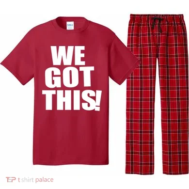 We Got This! Pajama Set