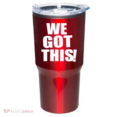We Got This! Tumbler