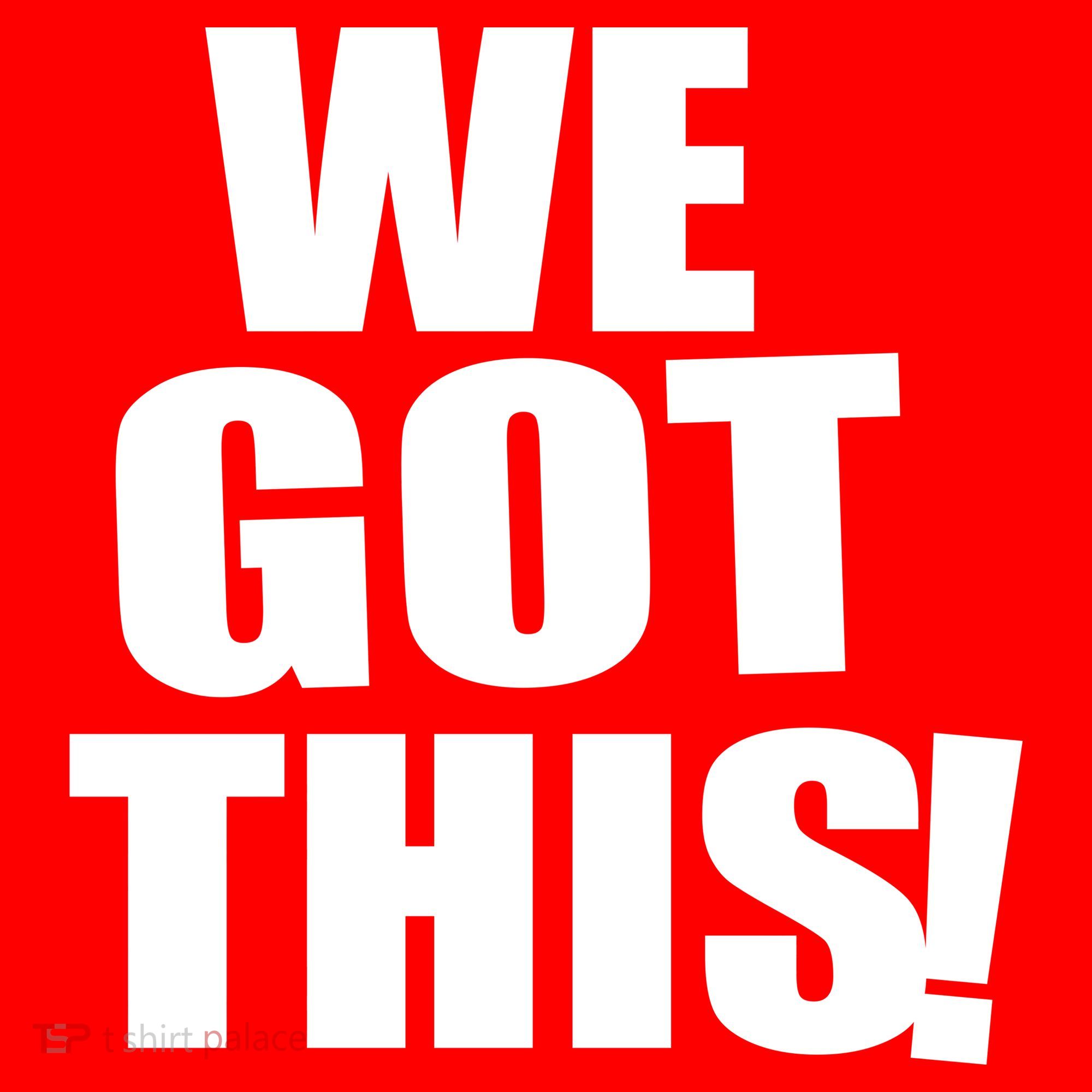 We Got This! Women's Long Sleeve Shirt