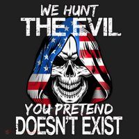 We Hunt The Evil You Pretend Doesn't Exist Beanie thumb 2