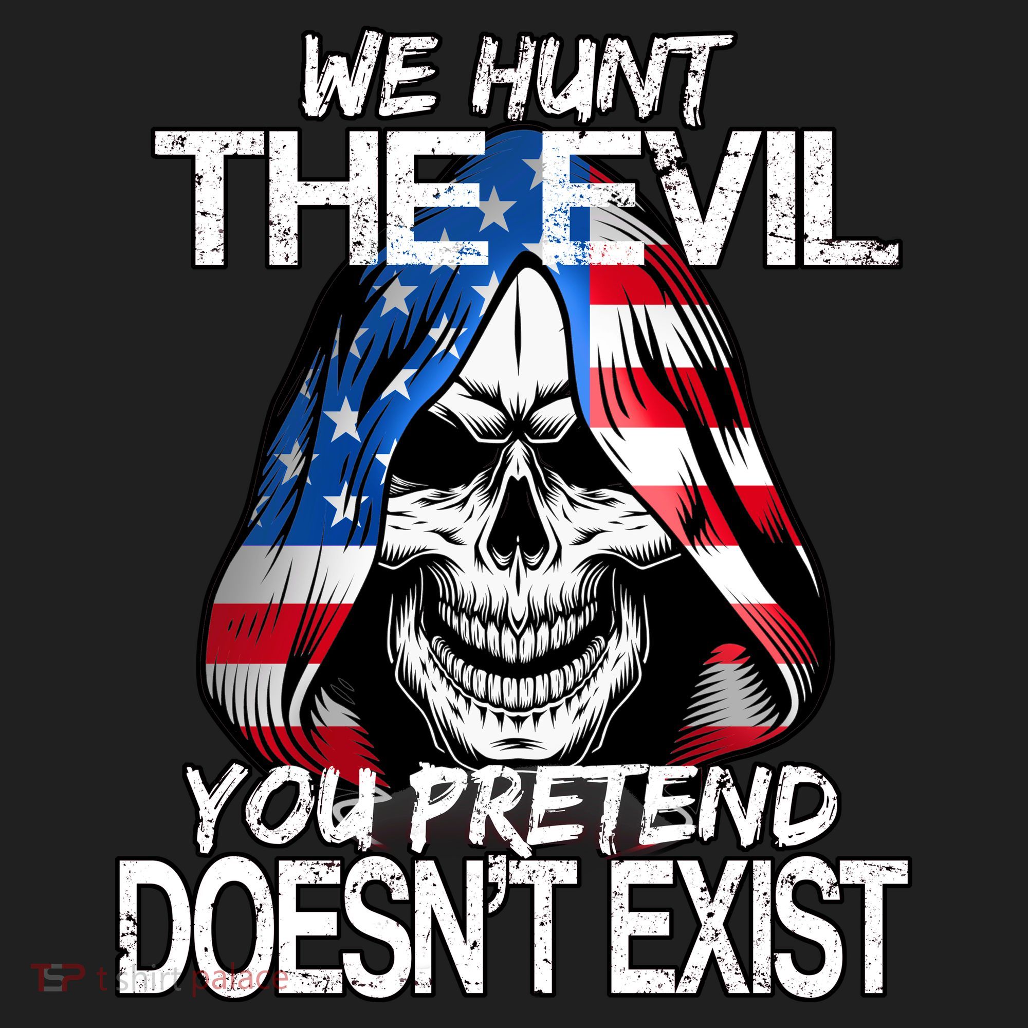 We Hunt The Evil You Pretend Doesn't Exist Beanie