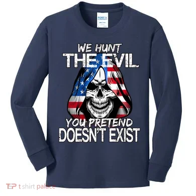 Kids Long Sleeve Shirt