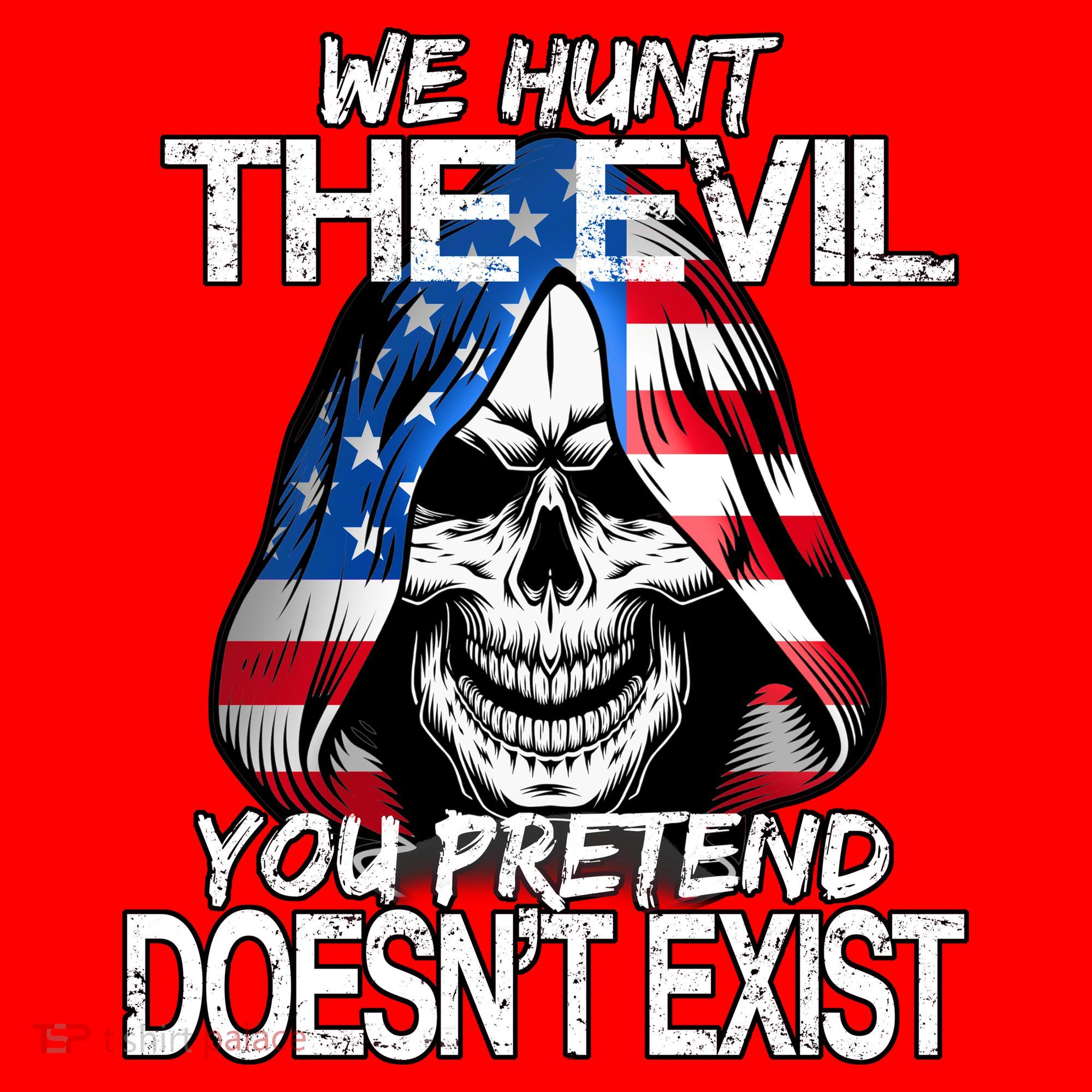 We Hunt The Evil You Pretend Doesn't Exist Santa Hat