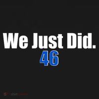 We Just Did 46th President Polo thumb 3