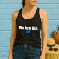 We Just Did 46th President Women's Tank Top thumb 2