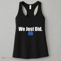 We Just Did 46th President Women's Tank Top thumb 3