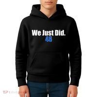 We Just Did 46th President Kids Hoodie thumb 4
