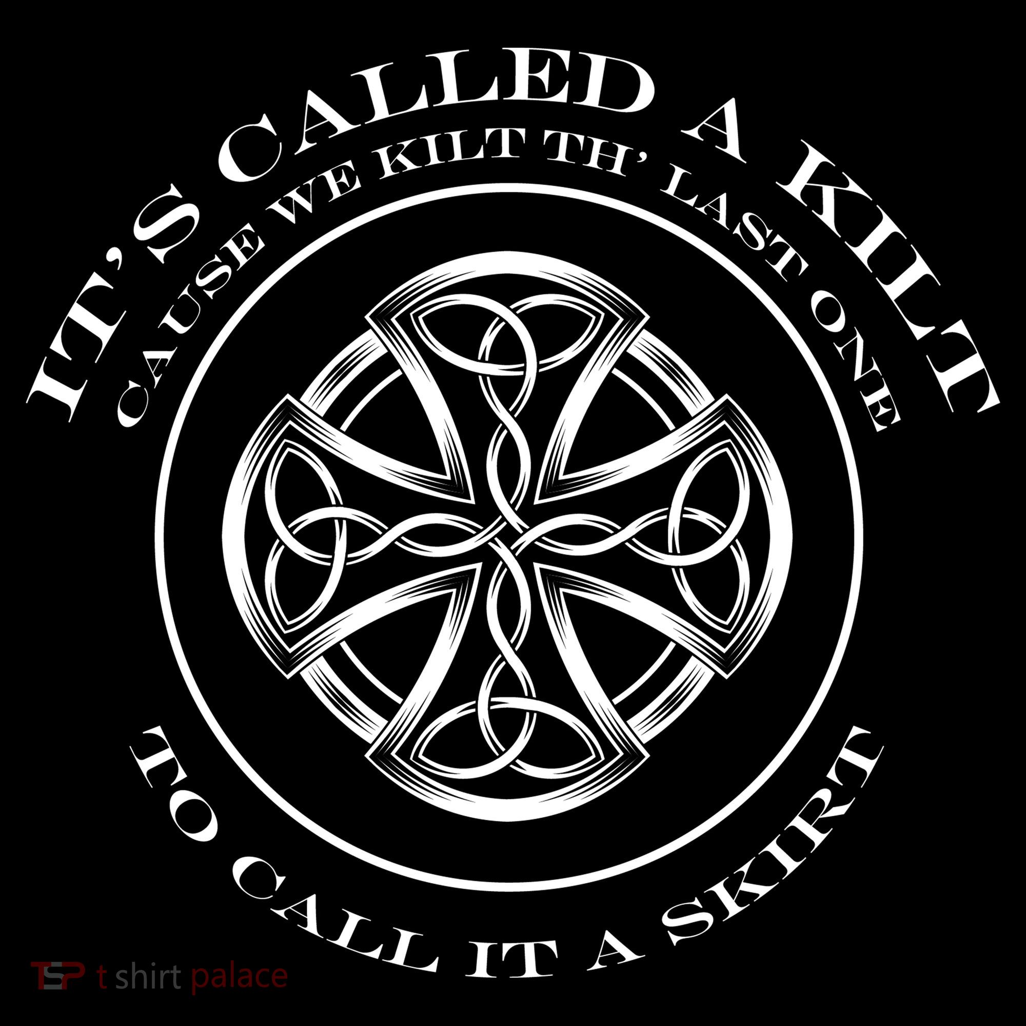 We Kilt The Last One That Its Called A Skirt Ornament