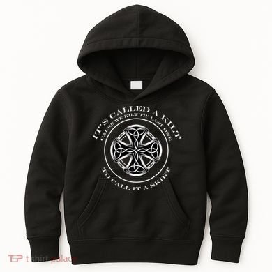 We Kilt The Last One That Its Called A Skirt Kids Hoodie