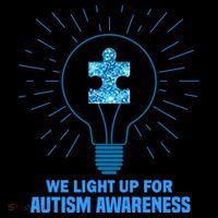 We Light It Up For Autism Awareness Coffee Mug thumb 5
