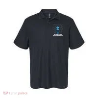 We Light It Up For Autism Awareness Polo thumb 0