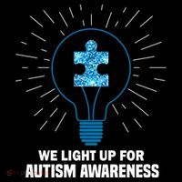 We Light It Up For Autism Awareness Baby Bodysuit thumb 2