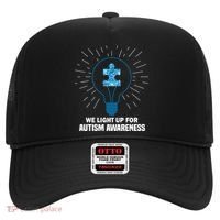 We Light It Up For Autism Awareness Hat thumb 0