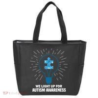 We Light It Up For Autism Awareness Bag thumb 0