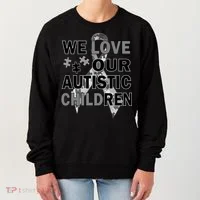 We Love Our Autistic Children Women's Sweatshirt thumb 0