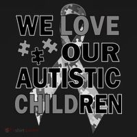 We Love Our Autistic Children Hoodie thumb 2