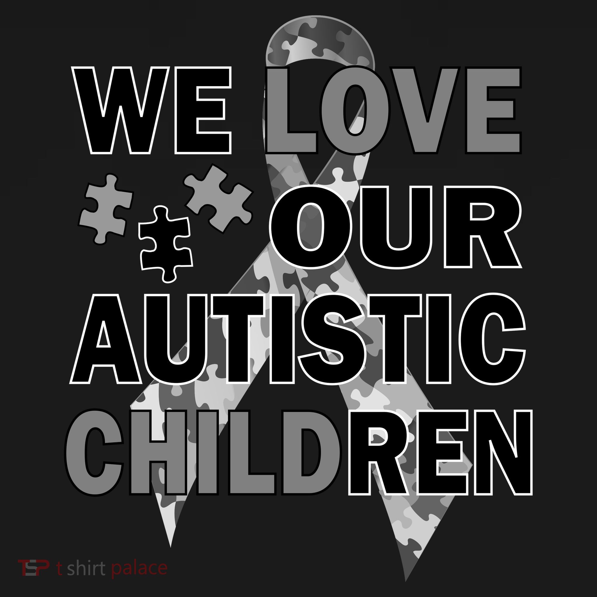 We Love Our Autistic Children Long Sleeve Shirt