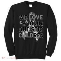We Love Our Autistic Children Sweatshirt thumb 0