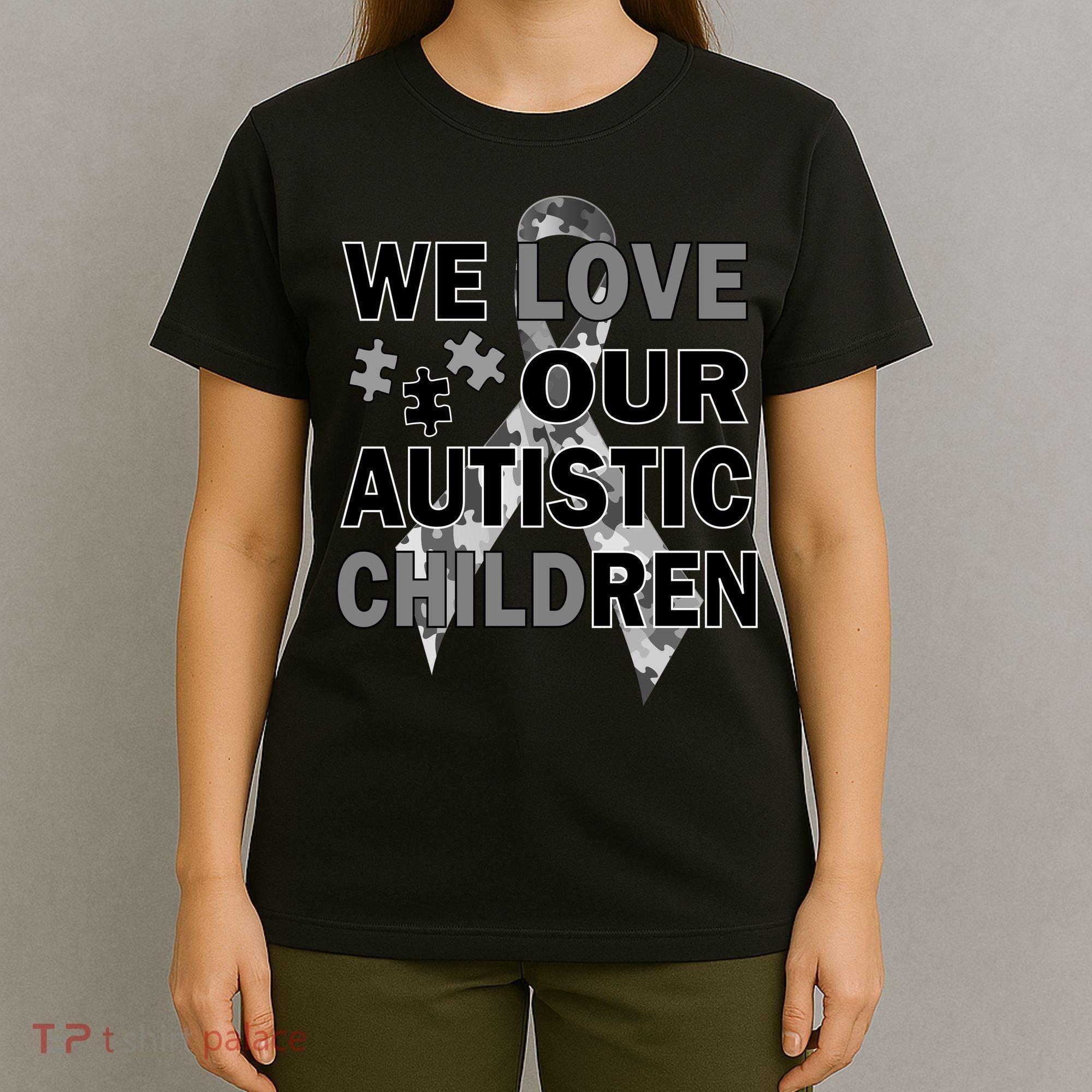 We Love Our Autistic Children T-Shirt