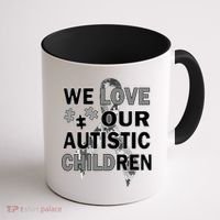 We Love Our Autistic Children Coffee Mug thumb 1