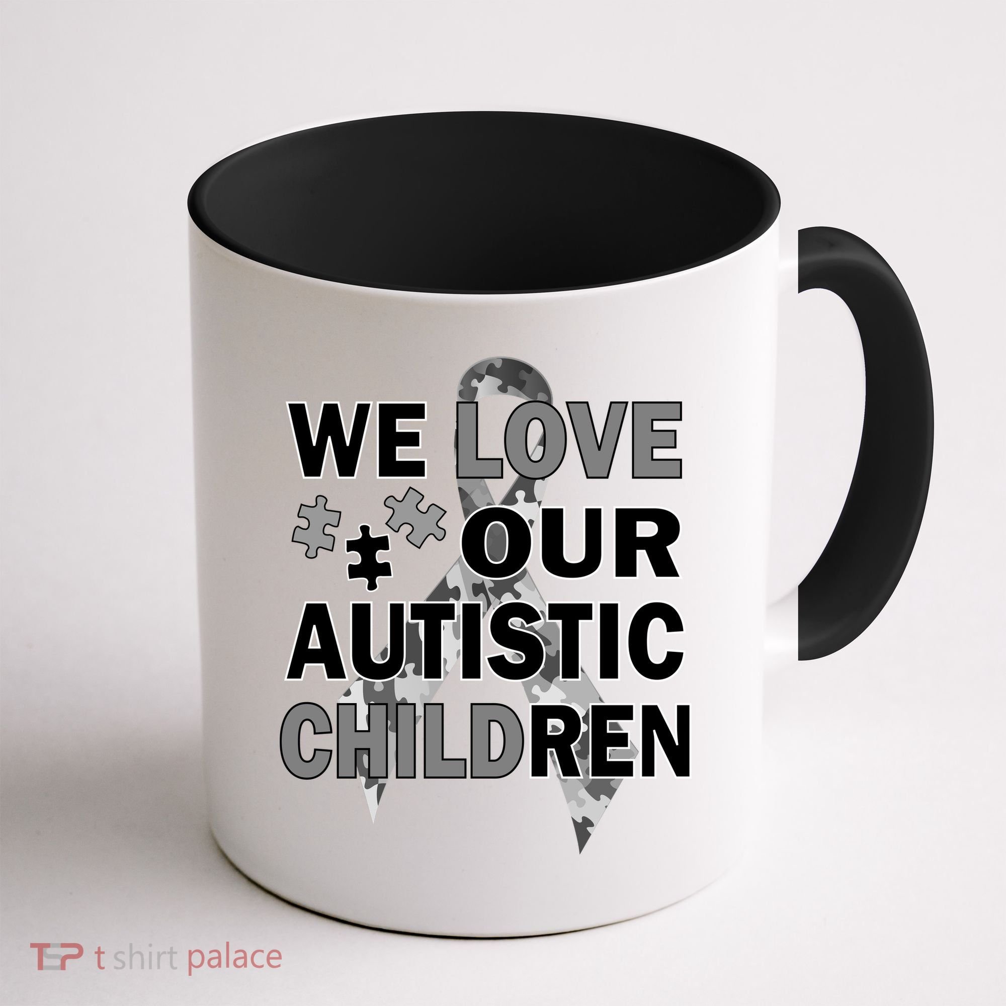 We Love Our Autistic Children Coffee Mug