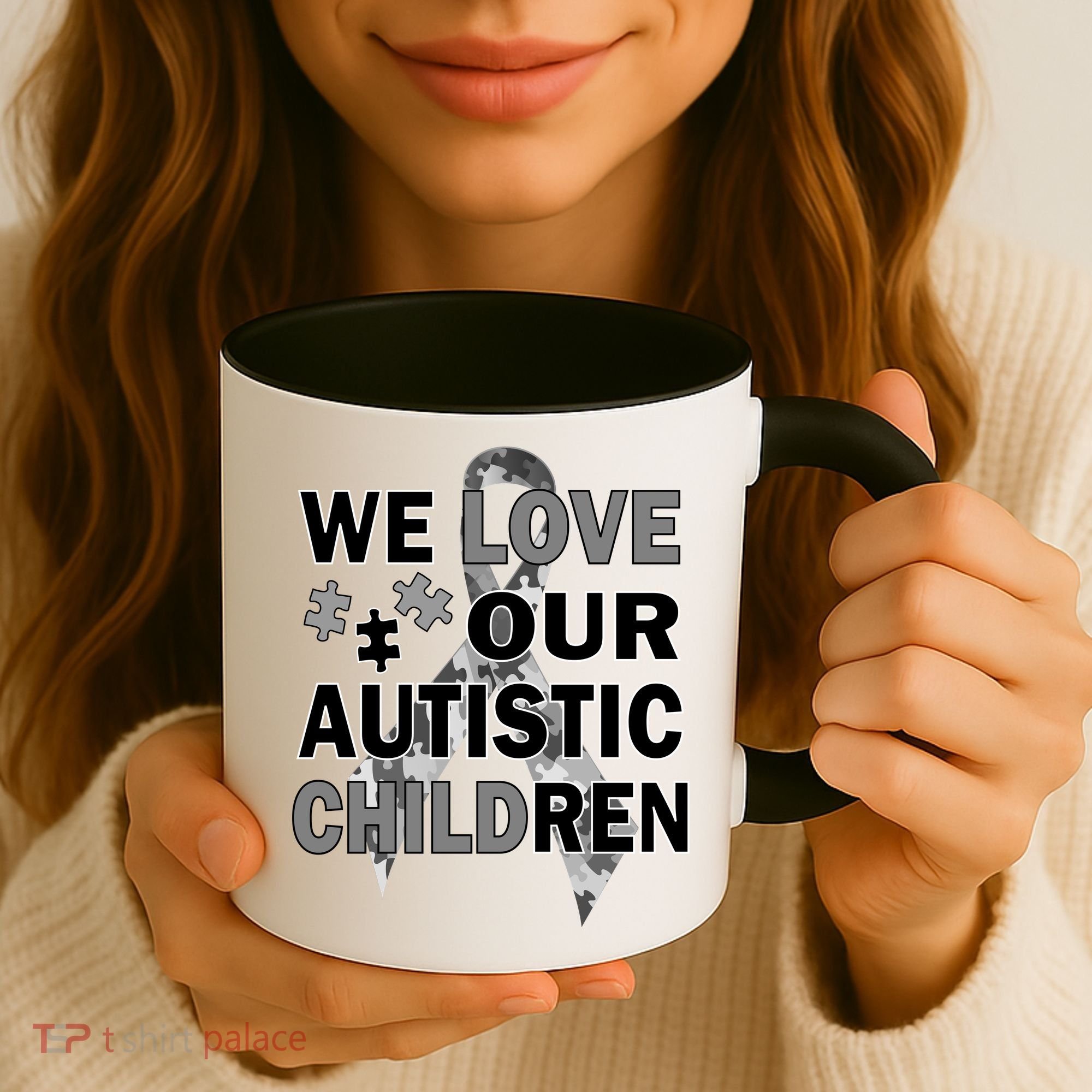 We Love Our Autistic Children Coffee Mug