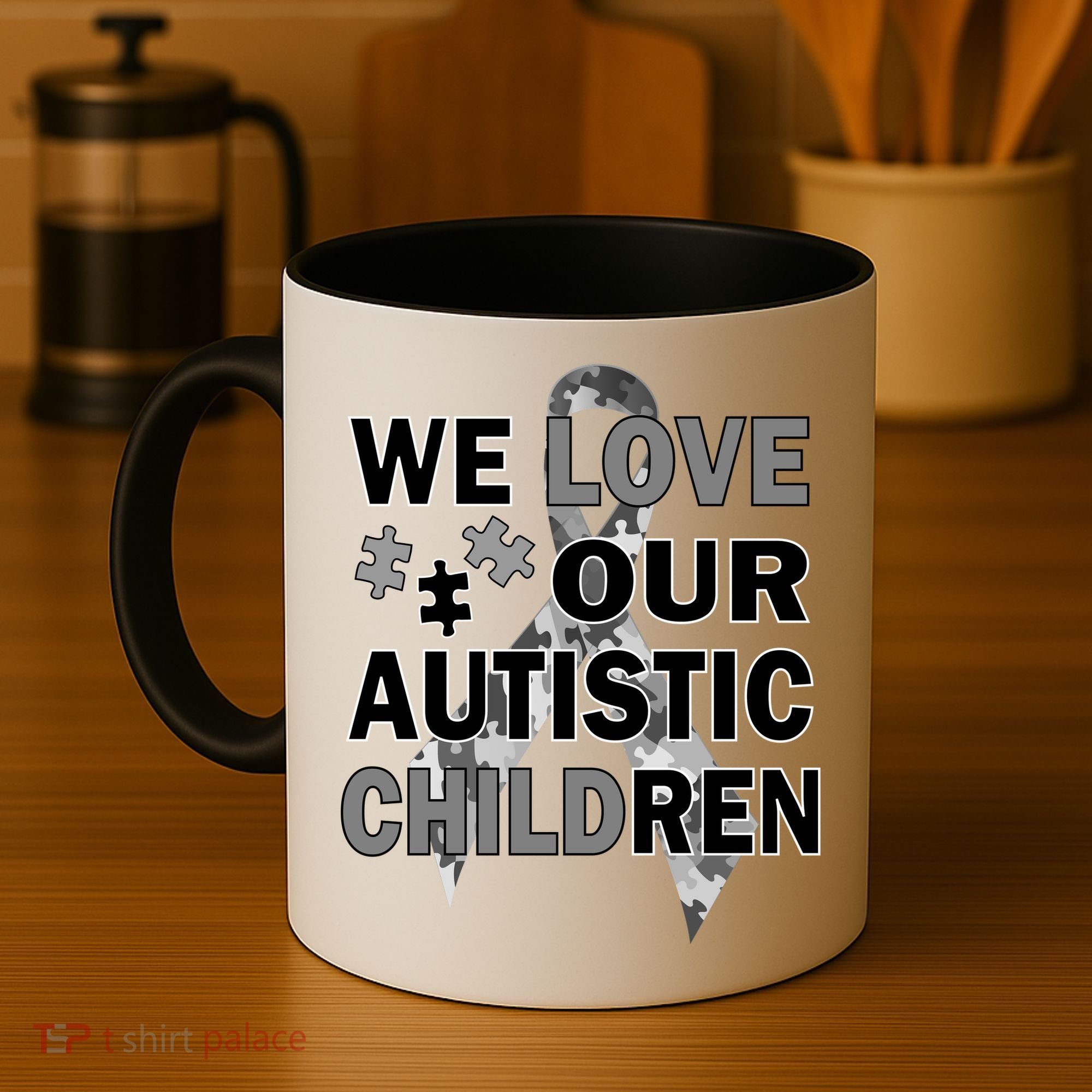 We Love Our Autistic Children Coffee Mug