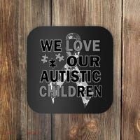 We Love Our Autistic Children Coaster thumb 0