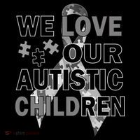 We Love Our Autistic Children Women's Hoodie thumb 2