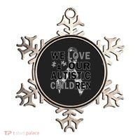 We Love Our Autistic Children Ornament thumb 0