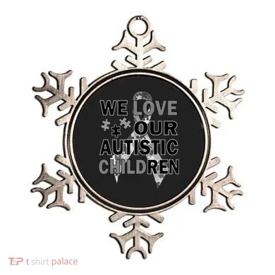 We Love Our Autistic Children Ornament