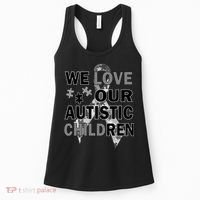 We Love Our Autistic Children Women's Tank Top thumb 0