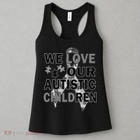 We Love Our Autistic Children Women's Tank Top thumb 3