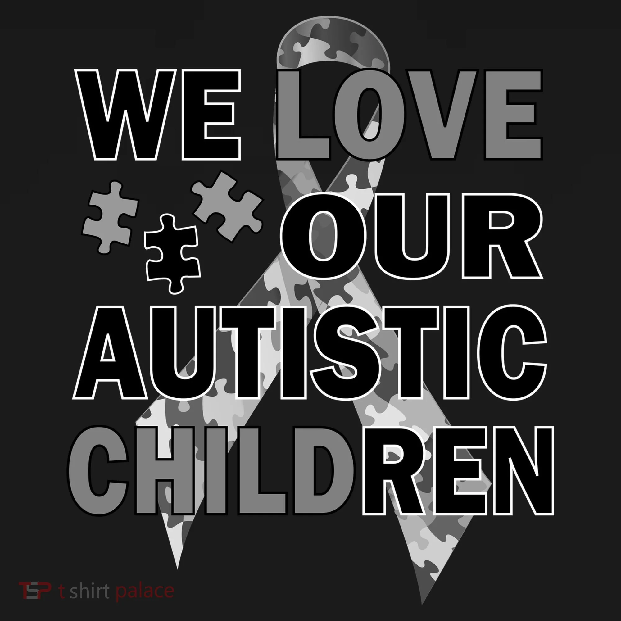 We Love Our Autistic Children Baby Bodysuit