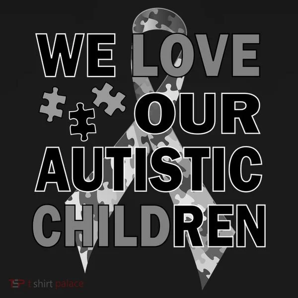 We Love Our Autistic Children Toddler Hoodie