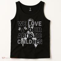 We Love Our Autistic Children Tank Top thumb 2