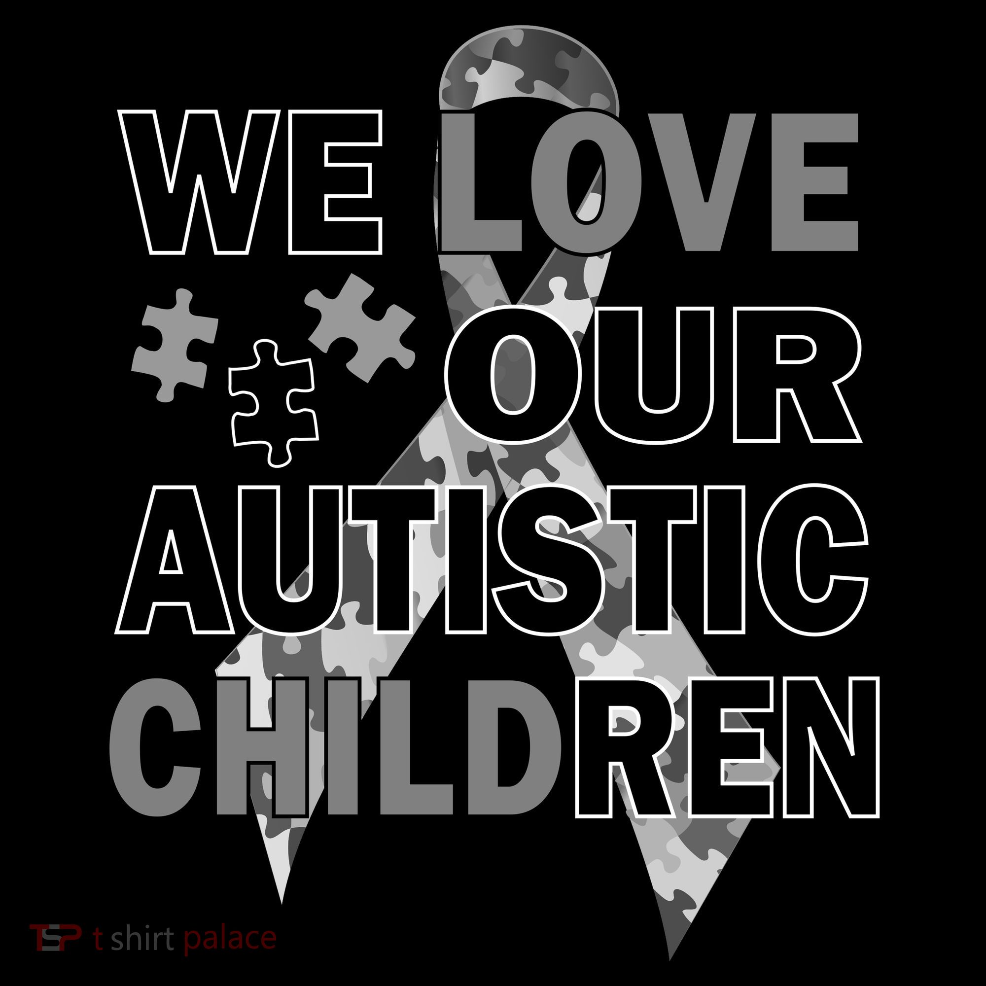 We Love Our Autistic Children Visor