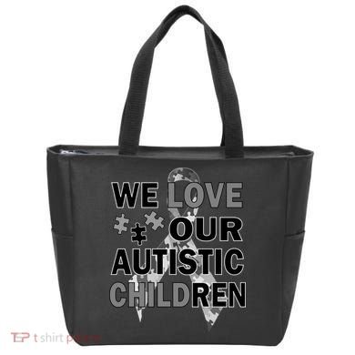 We Love Our Autistic Children Tote Bag