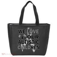We Love Our Autistic Children Tote Bag thumb 0