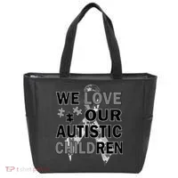 We Love Our Autistic Children Tote Bag thumb 0