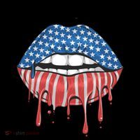 We Love You America Lips Coffee Mug thumb 5