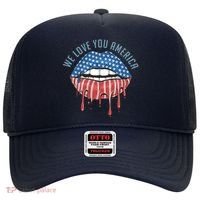 We Love You America Lips Hat thumb 0