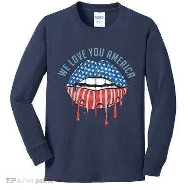 Kids Long Sleeve Shirt
