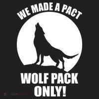 We Made A Pact Wolf Pack Only Women's Sweatshirt thumb 2