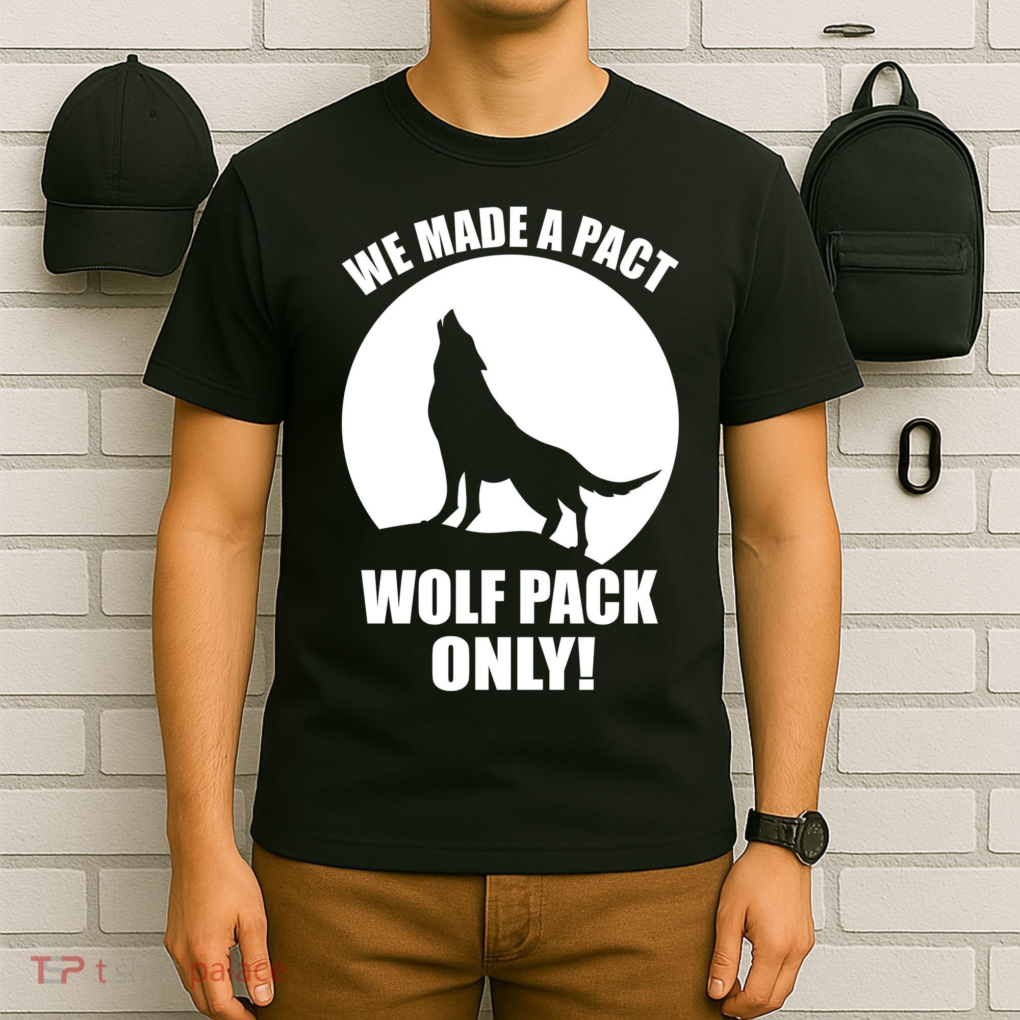 We Made A Pact Wolf Pack Only T-Shirt
