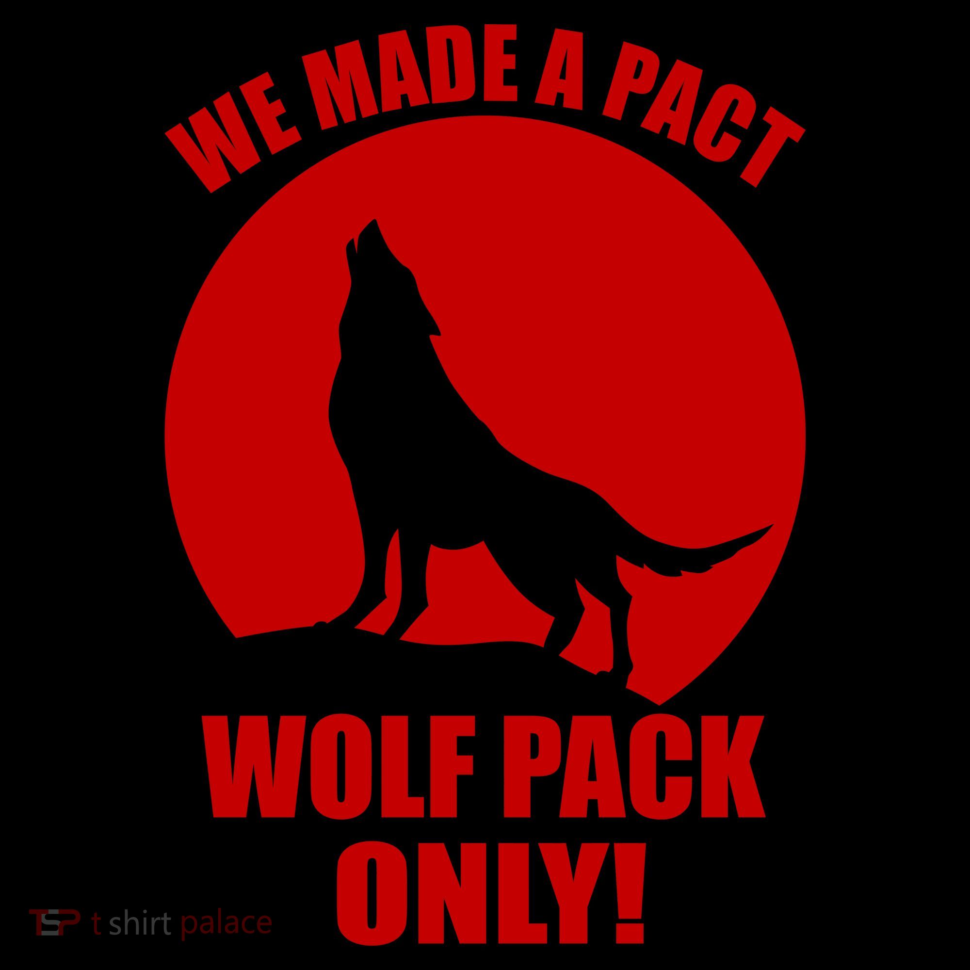 We Made A Pact Wolf Pack Only Coffee Mug