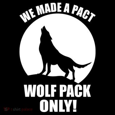 We Made A Pact Wolf Pack Only Cooling Performance Long Sleeve Crew