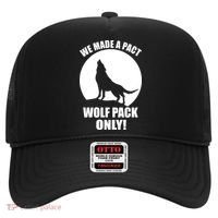 We Made A Pact Wolf Pack Only Hat thumb 0