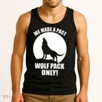 We Made A Pact Wolf Pack Only Tank Top thumb 3