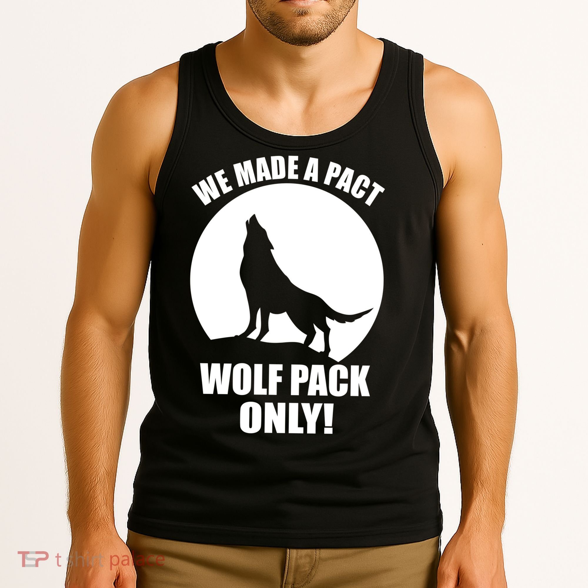 We Made A Pact Wolf Pack Only Tank Top